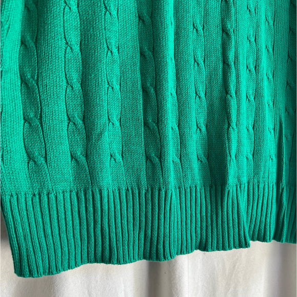 Woman Within Long Sleeve Pullover Sweater Size 1X (22/24) - Picture 5 of 7